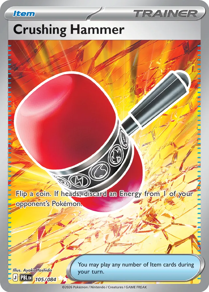 Crushing Hammer - 105/084 - Ultra Rare (Inglés Foil NM)