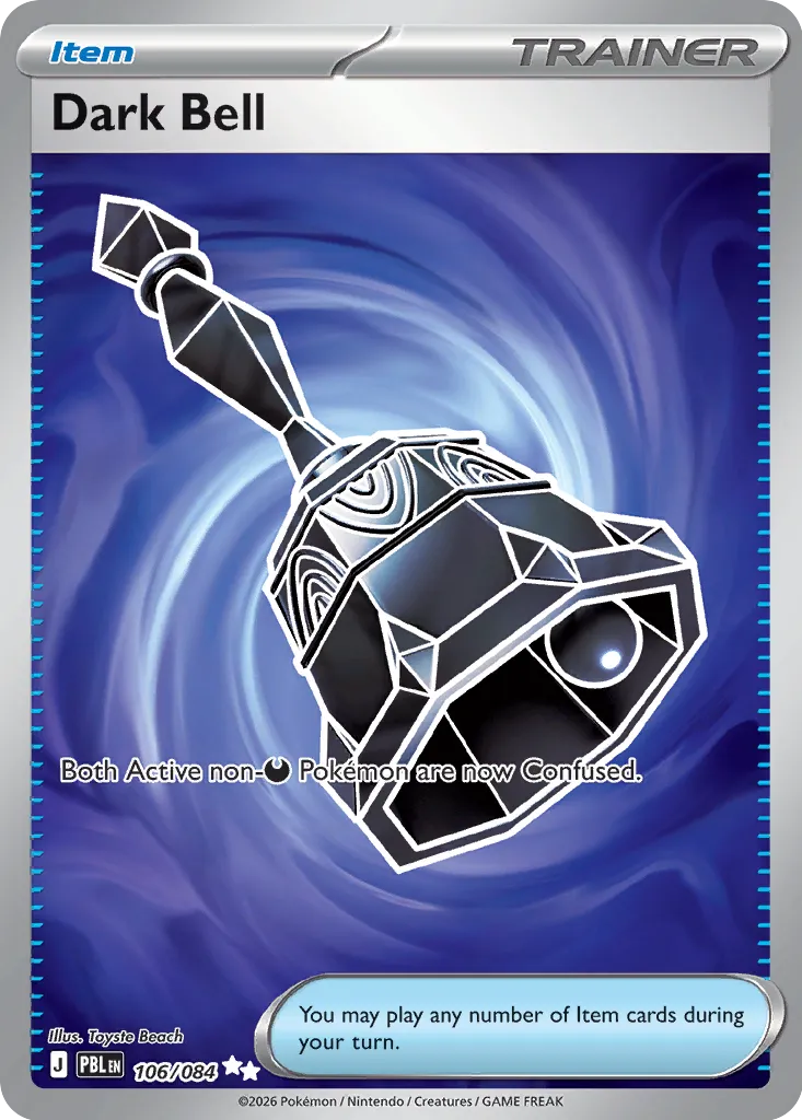 Dark Bell - 106/084 - Ultra Rare (Inglés Foil NM)