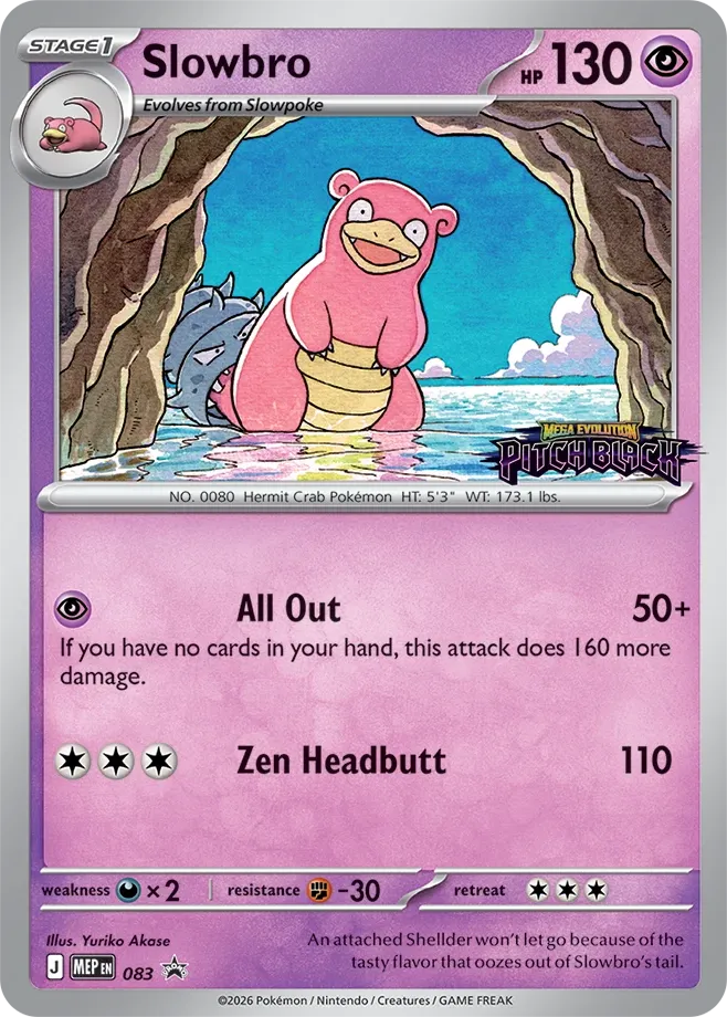 Slowbro - 083 - Promo (Español Foil NM)