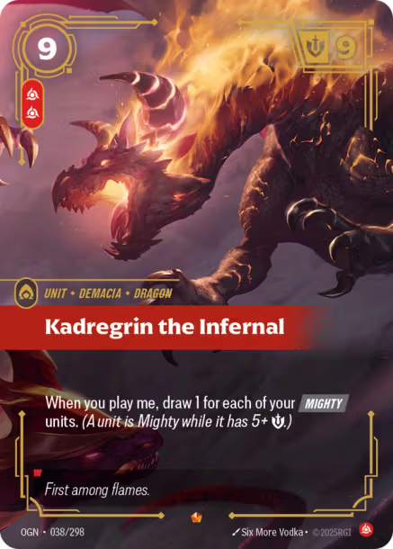 KADREGRIN THE INFERNAL - OGN-038/298