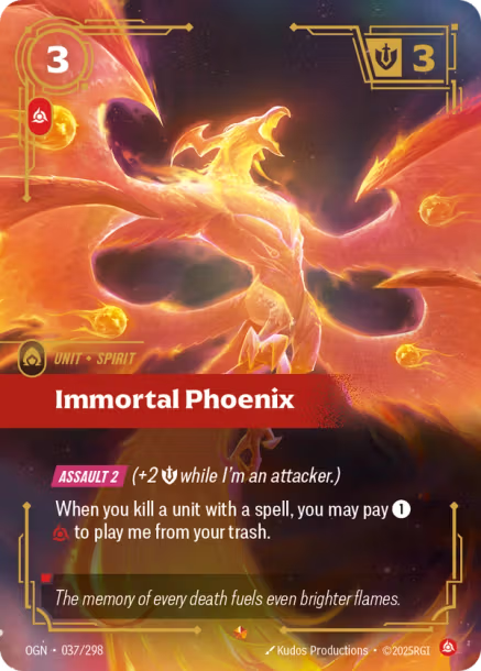 IMMORTAL PHOENIX - OGN-037/298