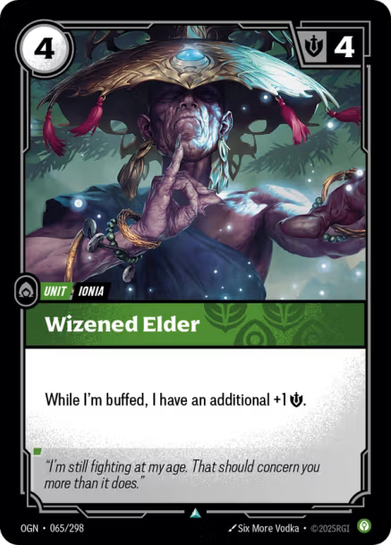 WIZENED ELDER - OGN-065/298
