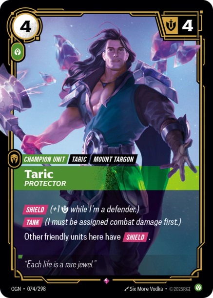 TARIC, PROTECTOR - OGN-074/298