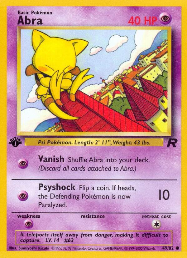 Abra - 49/82 - Common (Inglés DMG)
