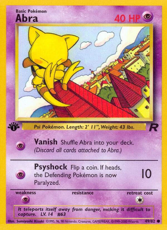 Abra - 49/82 - Common (Inglés DMG)