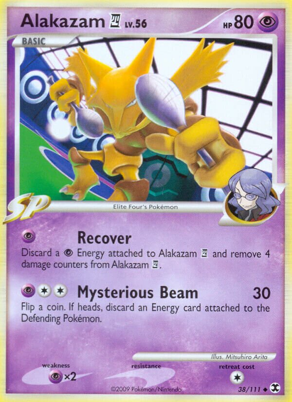 Alakazam E4 - 38/111 - Uncommon (Inglés HP)