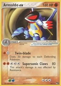 Armaldo ex - 16/17 - Rare (Inglés NM)