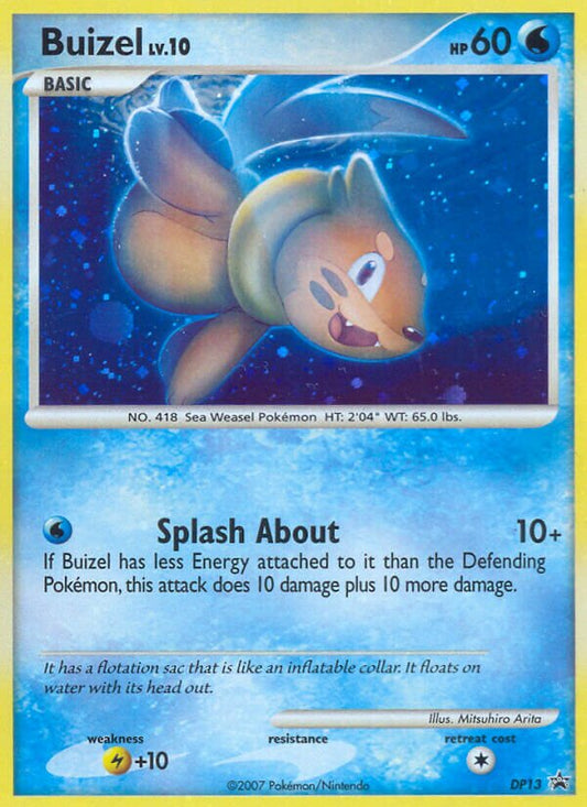 Buizel - DP13 - Promo (Inglés Foil MP)
