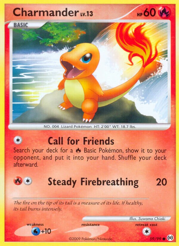 Charmander - 59/99 - Common (Inglés LP)