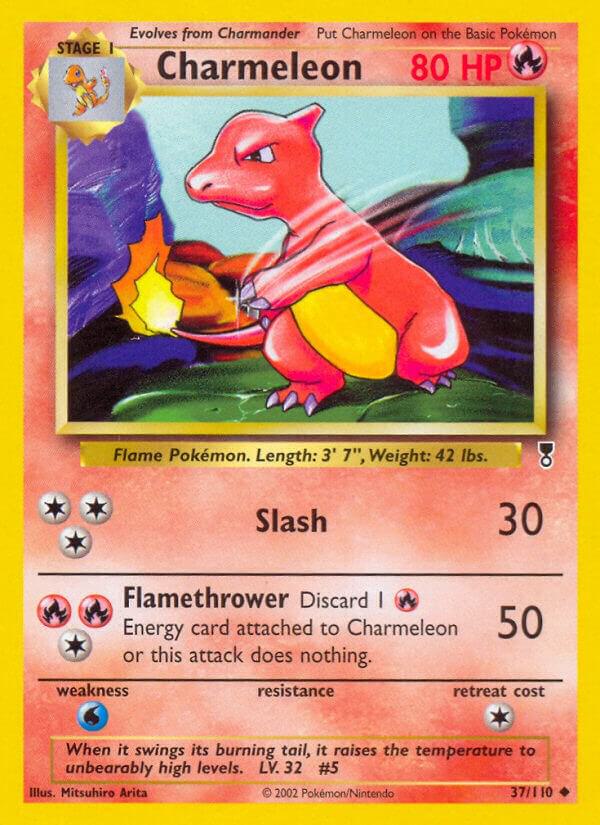 Charmeleon - 037/110 - Uncommon (Inglés Reverse Holo MP)
