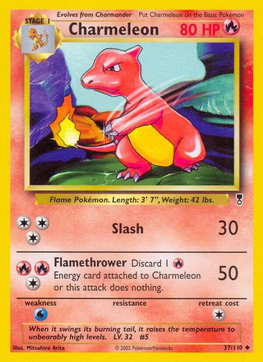 Charmeleon - 037/110 - Uncommon (Inglés Reverse Holo MP)