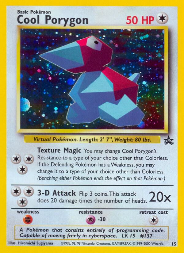Cool Porygon - 15 - Promo (Inglés Foil HP)