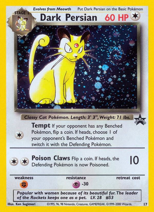 Dark Persian - 17 - Promo (Inglés Foil MP)