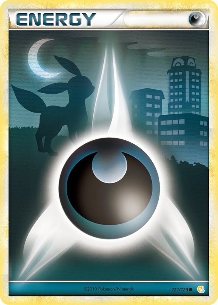 Darkness Energy - 121/123 - Common (Inglés MP)