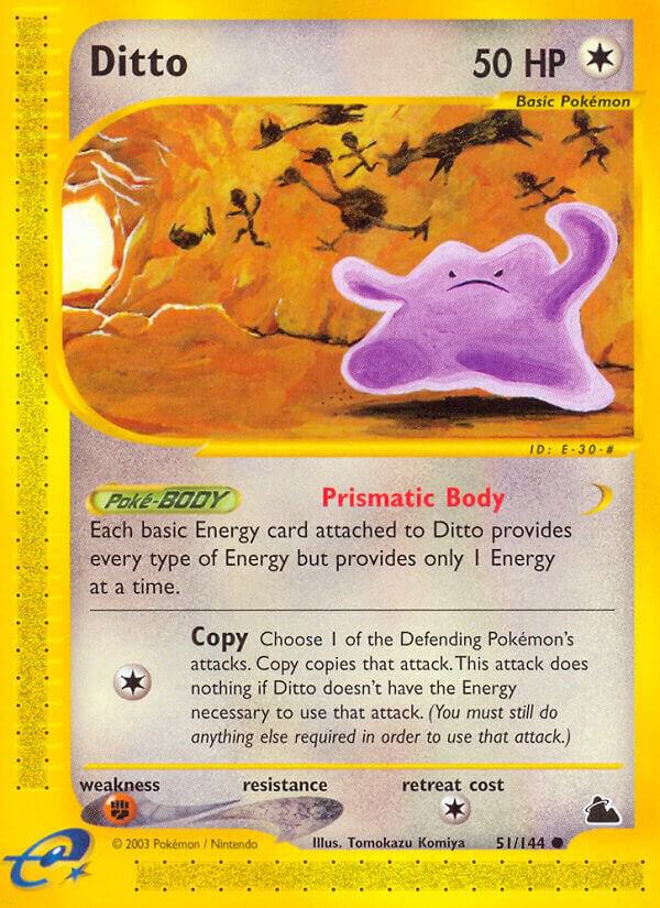 Ditto - 51/144 - Common (Inglés DMG)
