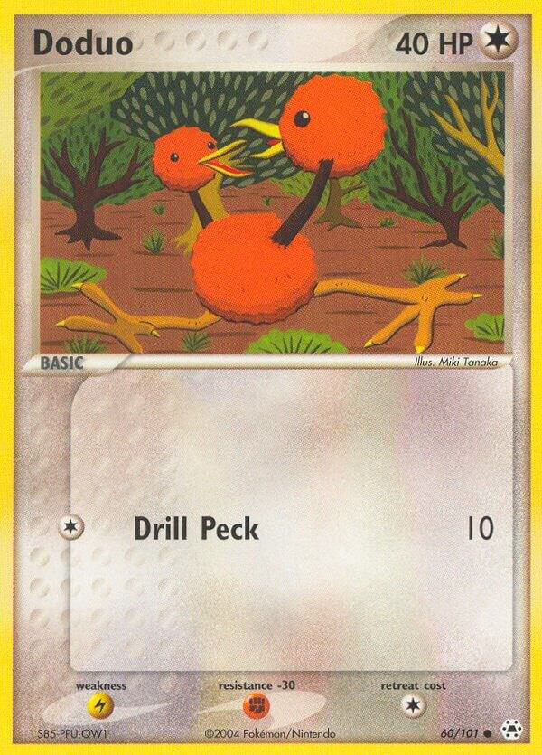 Doduo - 60/101 - Common (Inglés NM)