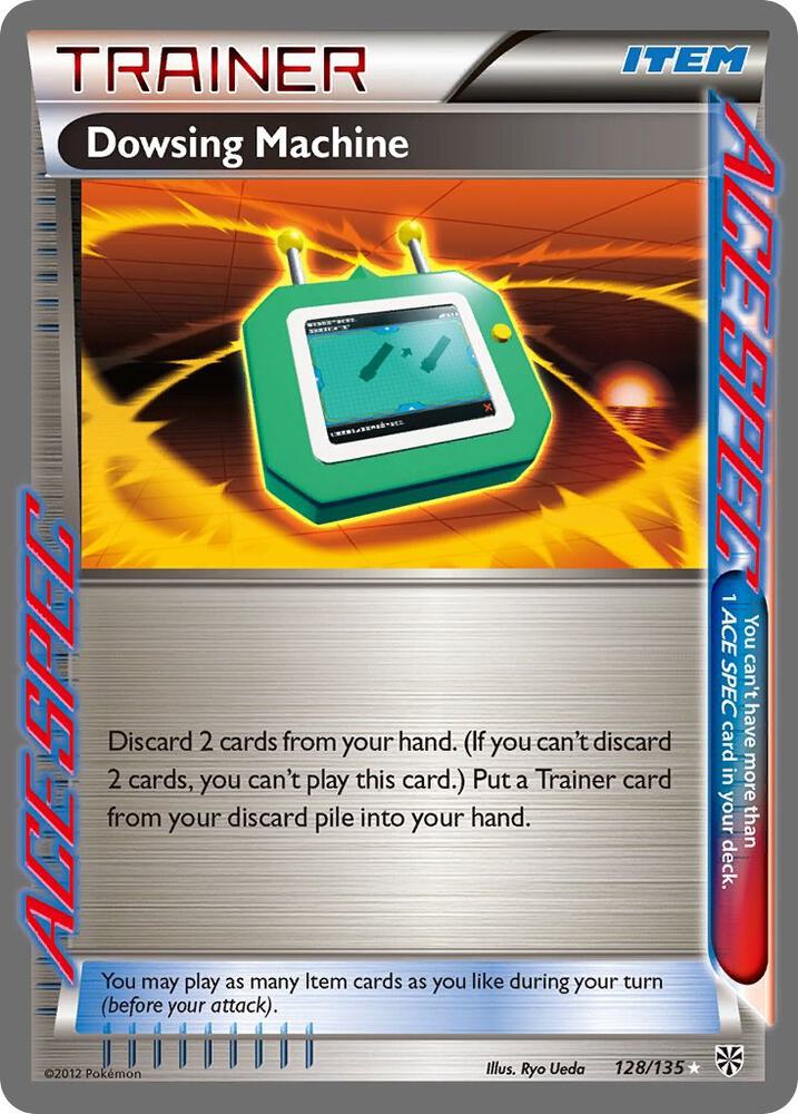 Dowsing Machine - 128/135 - Rare ACE (Inglés Foil MP)