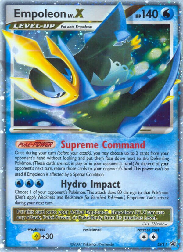 Empoleon LV.X - DP11 - Promo (Inglés Foil MP)
