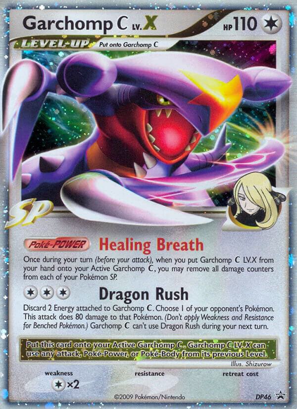 Garchomp C LV.X - DP46 - Promo (Inglés Foil HP)