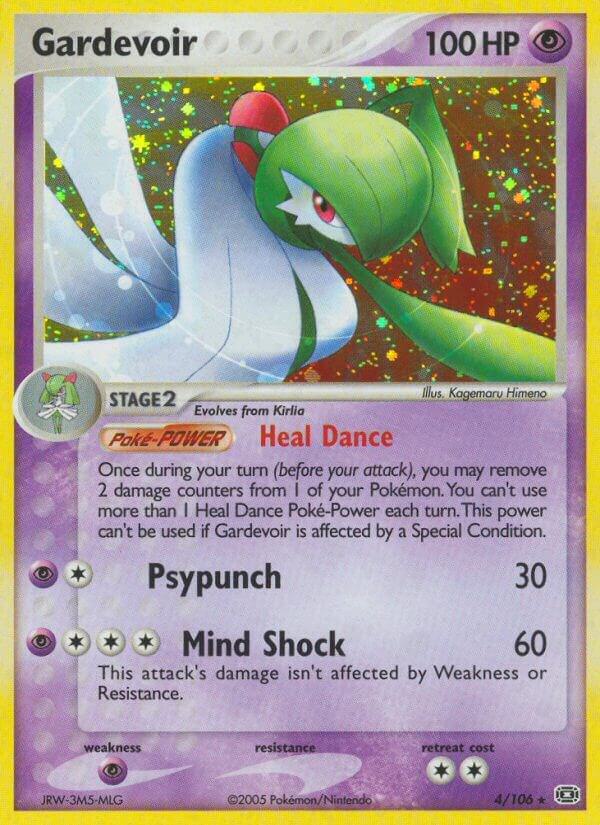 Gardevoir - 4/106 - Rare Holo (Inglés Foil NM)