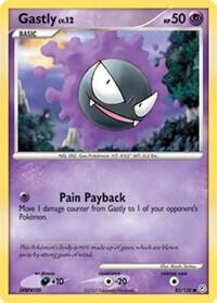 Gastly - 82/130 - Common (Inglés Reverse Holo LP)