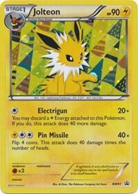 Jolteon - BW91 - Promo (Inglés Foil NM)