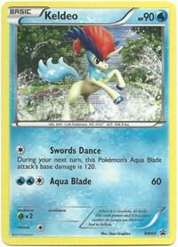 Keldeo - BW60 (Tinsel Holo) - BW60 - Promo (Inglés Foil MP)