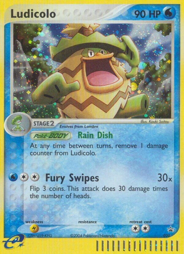 Ludicolo - 020 - Promo (Inglés Foil LP)