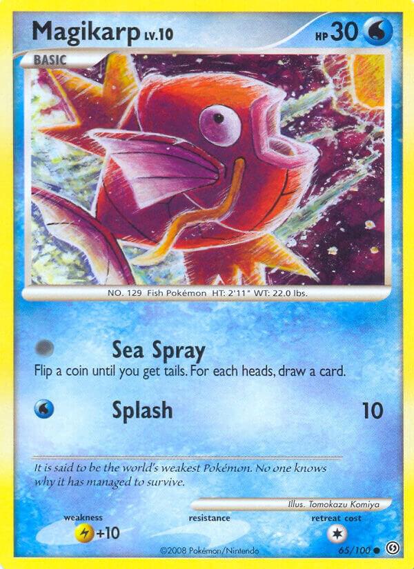 Magikarp - 65/100 - Common (Inglés NM)