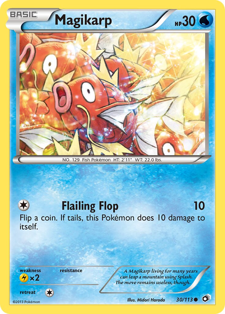 Magikarp - 30/113 - Common (Inglés MP)