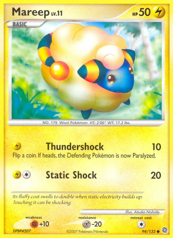 Mareep - 94/132 - Common (Inglés MP)