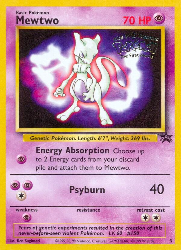 Mewtwo - 3 - Promo (Inglés MP)