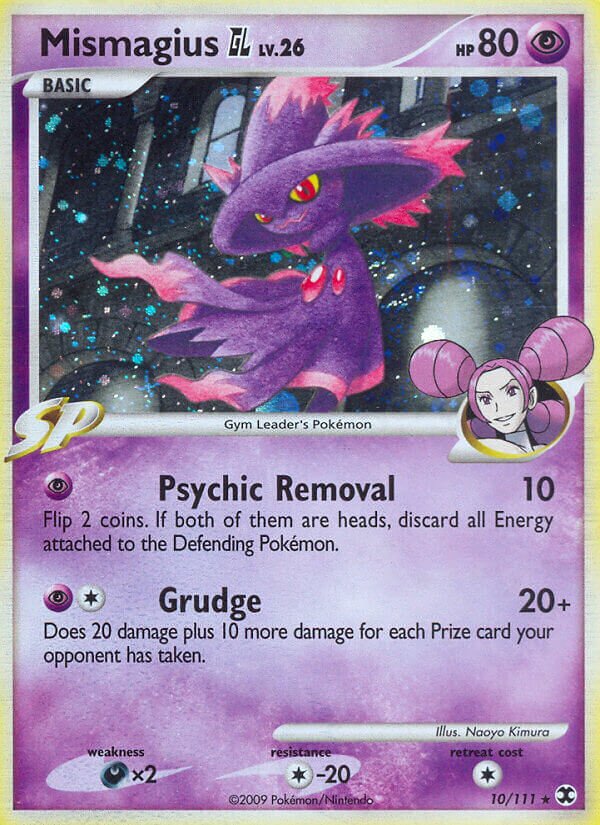 Mismagius GL - 10/111 - Rare Holo (Inglés Foil LP)