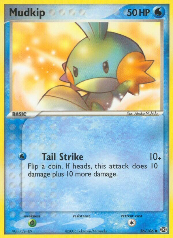 Mudkip - 56/106 - Common (Inglés MP)