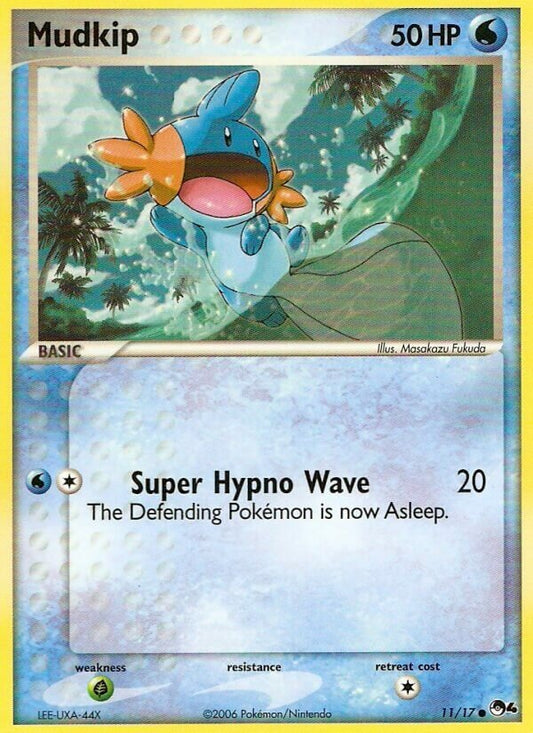 Mudkip - 11/17 - Common (Inglés LP)
