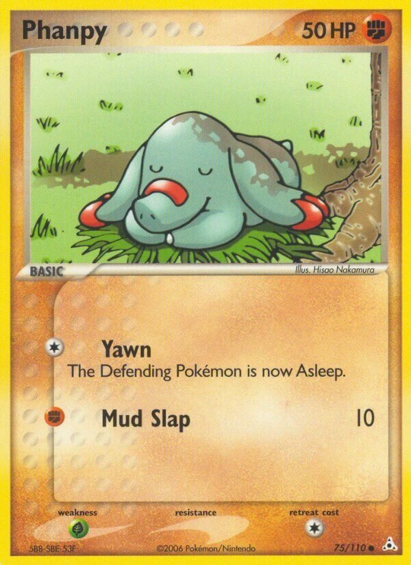 Phanpy - 75/110 - Common (Inglés MP)