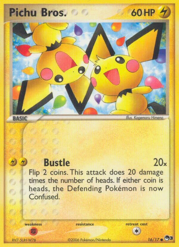 Pichu Bros. - 16/17 - Common (Inglés HP)