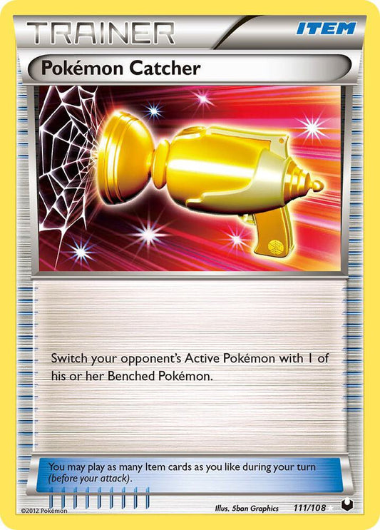 Pokémon Catcher - 111/108 - Rare Secret (Inglés Foil NM)