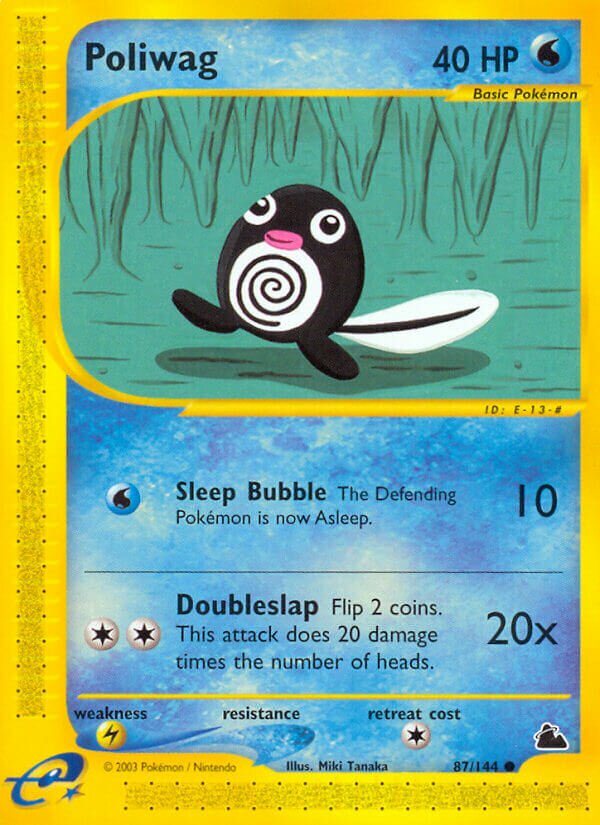 Poliwag - 87/144 - Common (Inglés LP)