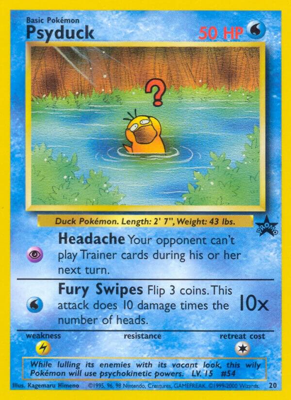 Psyduck - 20 - Promo (Inglés NM)