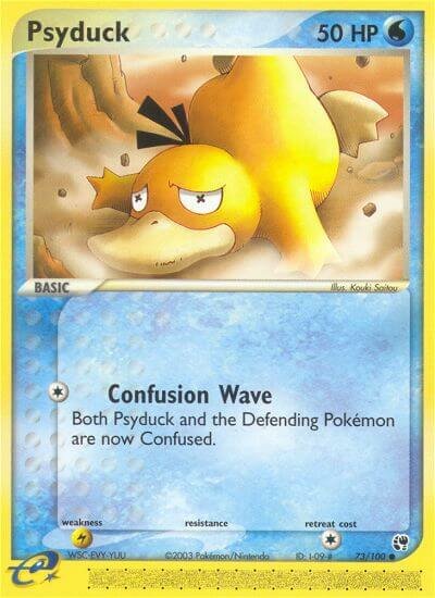 Psyduck - 73/100 - Common (Inglés HP)