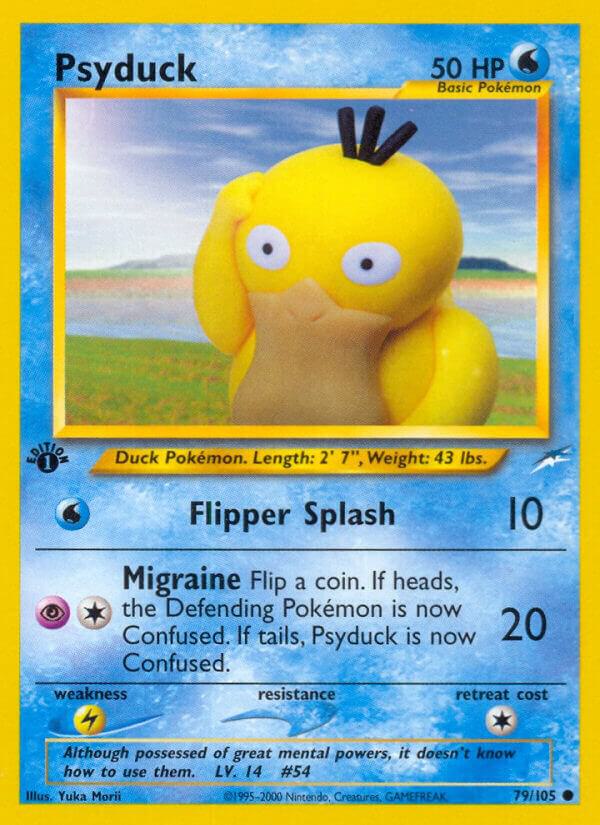 Psyduck - 79/105 - Unlimited Common (Inglés Unlimited MP)