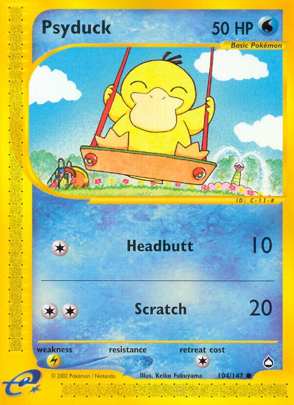 Psyduck - 104/147 - Common (Inglés MP)