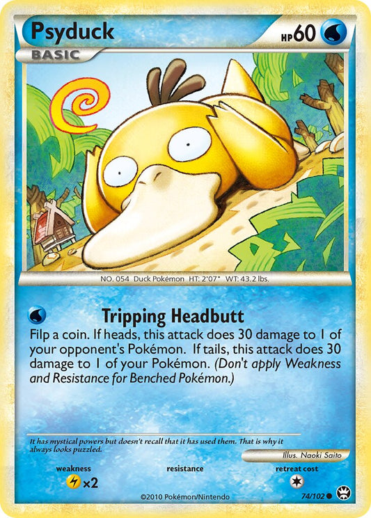 Psyduck - 74/102 - Common (Inglés MP)