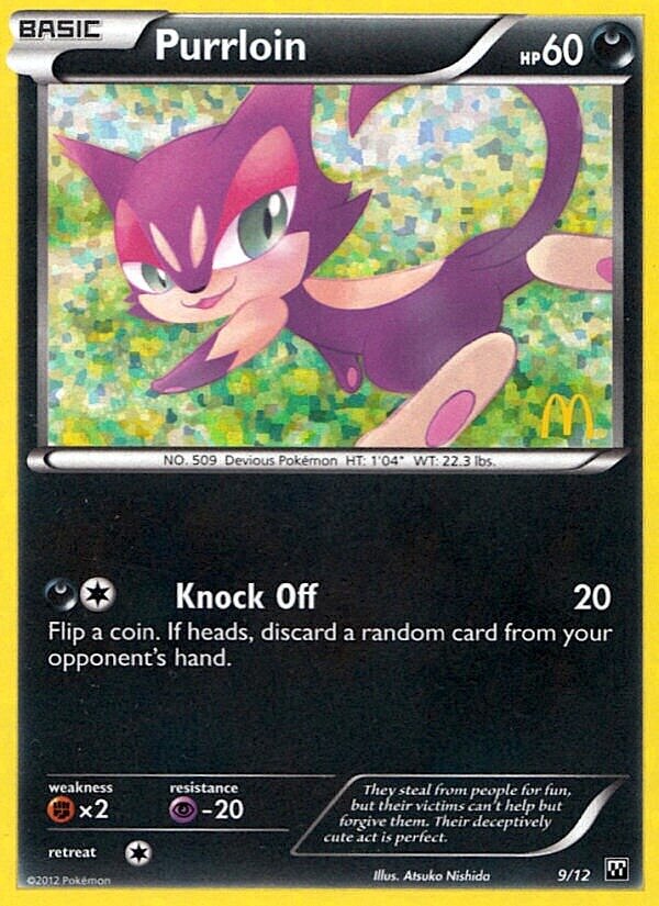 Purrloin - 9/12 - Promo (Español Foil LP)