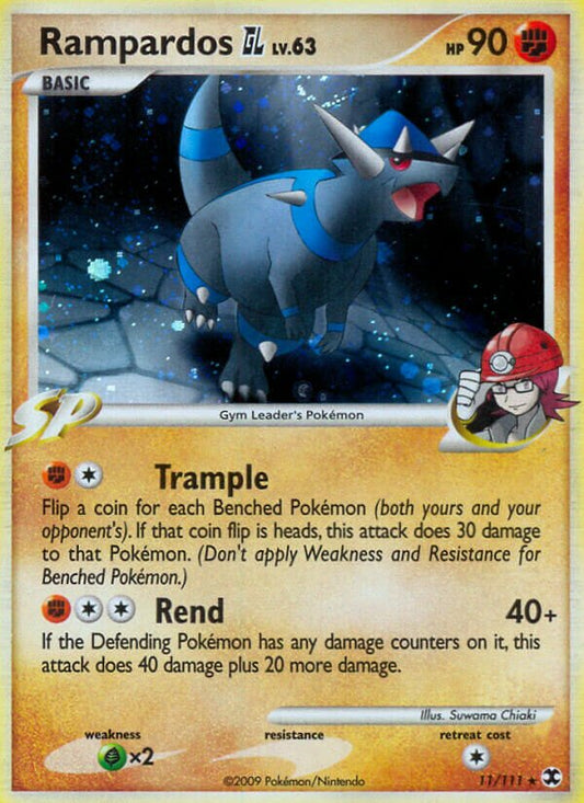 Rampardos GL - 11/111 - Rare Holo (Inglés Foil MP)