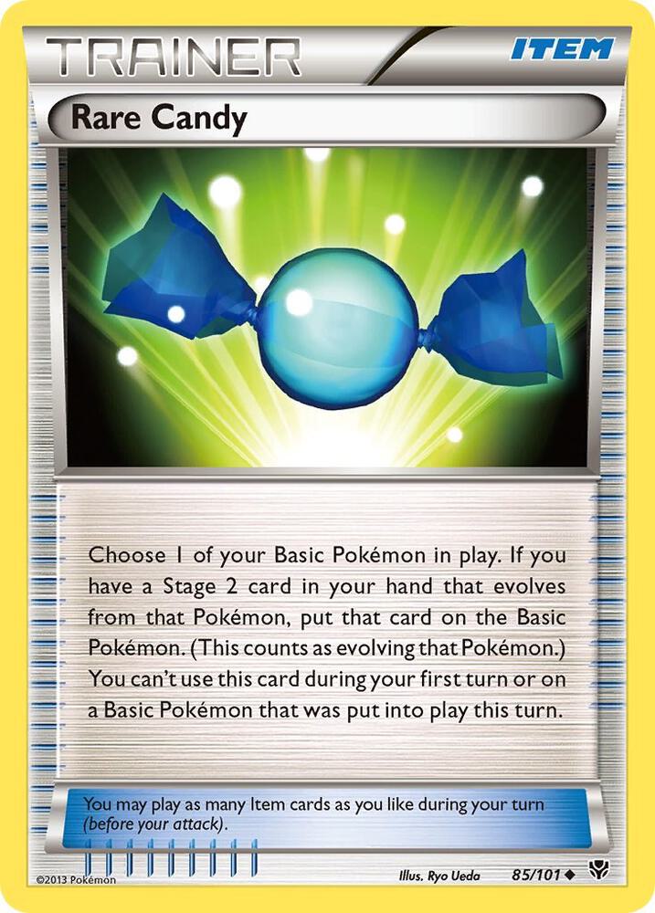 Rare Candy - 85/101 - Uncommon (Inglés Reverse Holo NM)