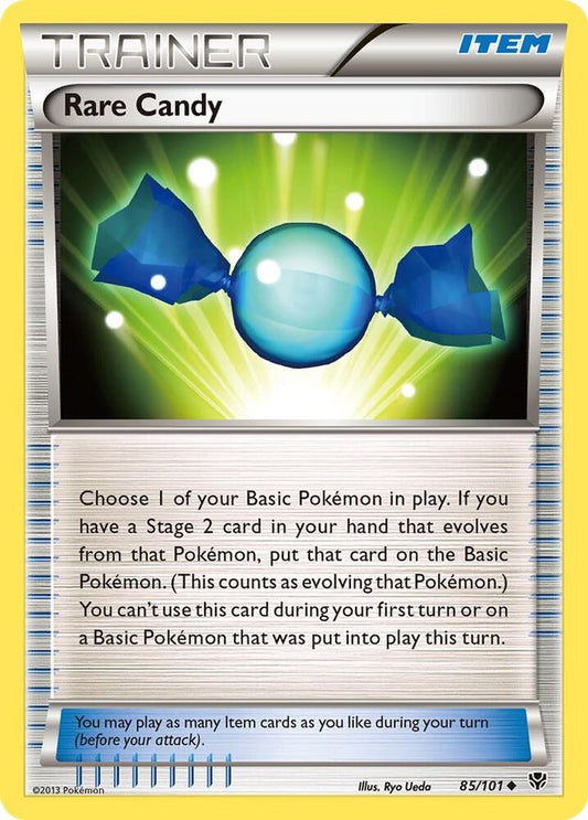 Rare Candy - 85/101 - Uncommon (Inglés Reverse Holo NM)