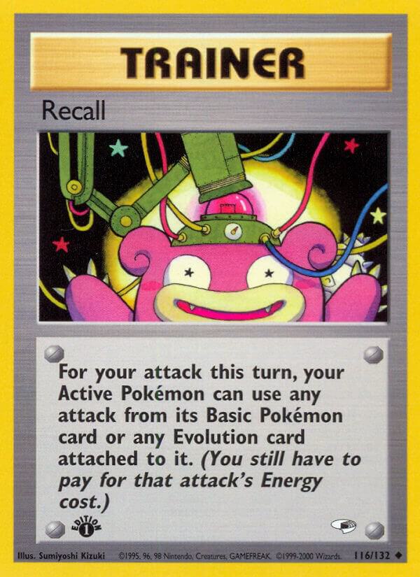 Recall - 116/132 - Uncommon (Inglés DMG)