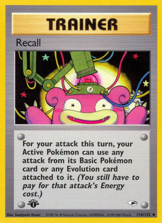 Recall - 116/132 - Uncommon (Inglés DMG)